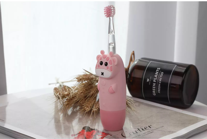 Szczoteczka elektryczna Innogio GIOgiraffe GIO-450PINK (5903317816676) - obraz 3