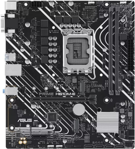 Материнська плата Asus PRIME H610M-E-CSM (s1700, Intel H610, PCI-Ex16) - зображення 1