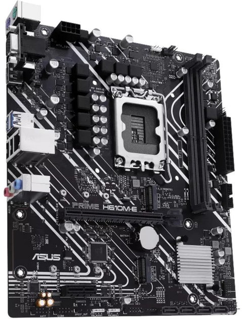 Płyta główna Asus PRIME H610M-E-CSM (s1700, Intel H610, PCI-Ex16) - obraz 3