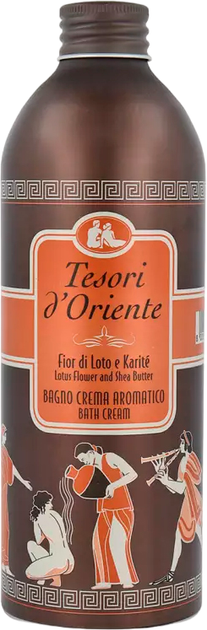 Акція на Крем для душу Tesori d'Oriente Fior di Loto 500 мл (8008970000831/8008970046303) від Rozetka