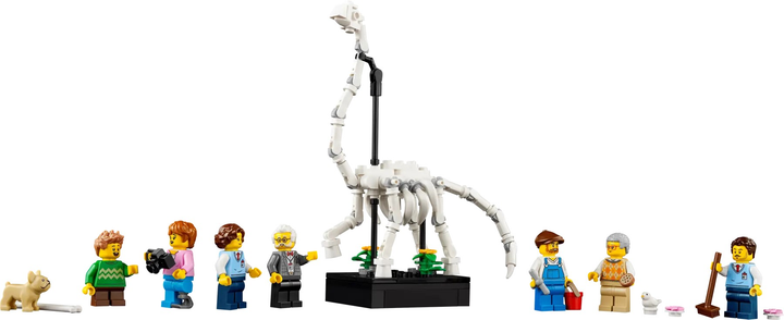 Конструктор LEGO Icons Музей Природничої Історії 4014 деталей (10326) - зображення 4