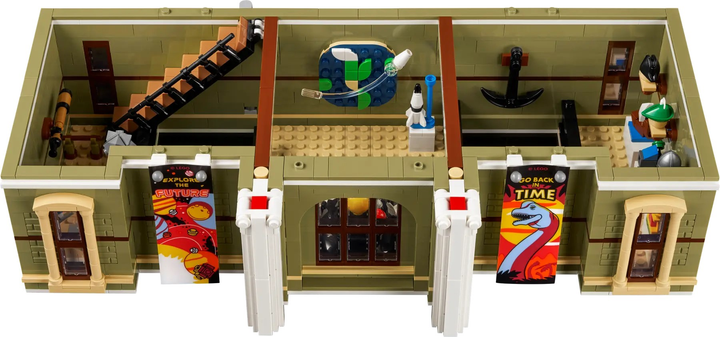 Конструктор LEGO Icons Музей Природничої Історії 4014 деталей (10326) - зображення 6
