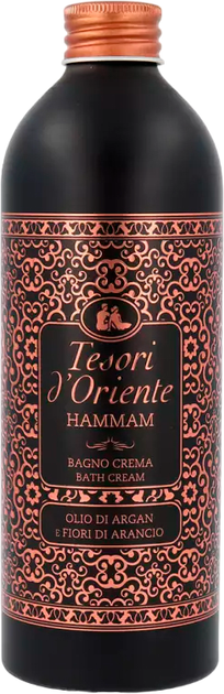 Крем для душу Tesori d'Oriente Hammam 500 мл (8008970005591) - Фото 1 Крем для душу Tesori d'Oriente Hammam 500 мл (8008970005591) - зображення 1