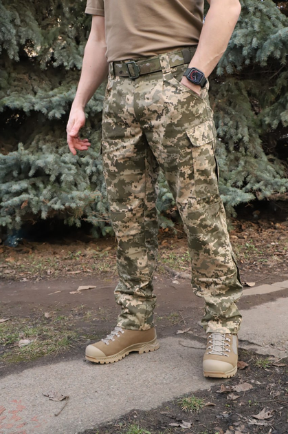 Тактичні штани камуфляжні для військових піксель розмір 58 (BEZ-2207) - зображення 2