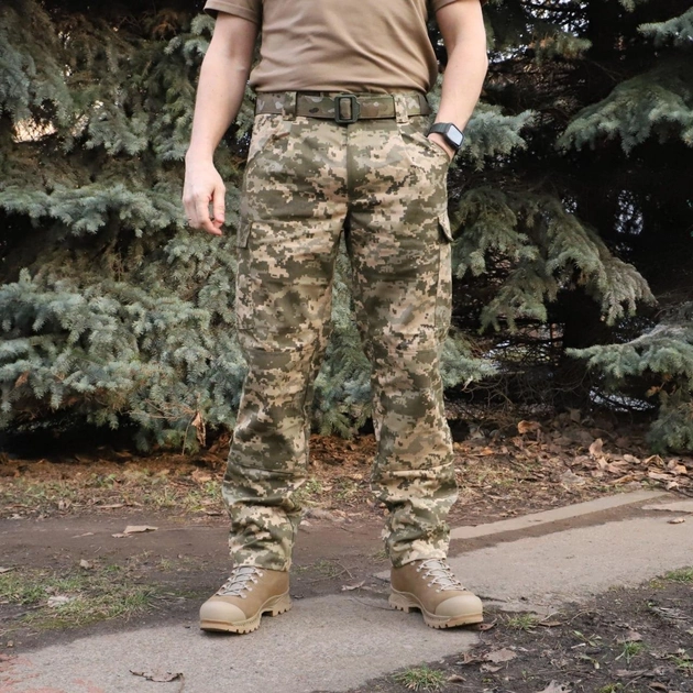 Тактичні штани камуфляжні для військових піксель розмір 62 (BEZ-2207) - зображення 1