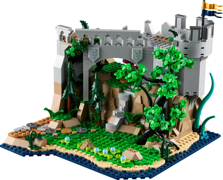 Zestaw klocków LEGO Ideas Dungeons & Dragons: Opowieść czerwonego smoka 3745 elementów (21348) - obraz 7