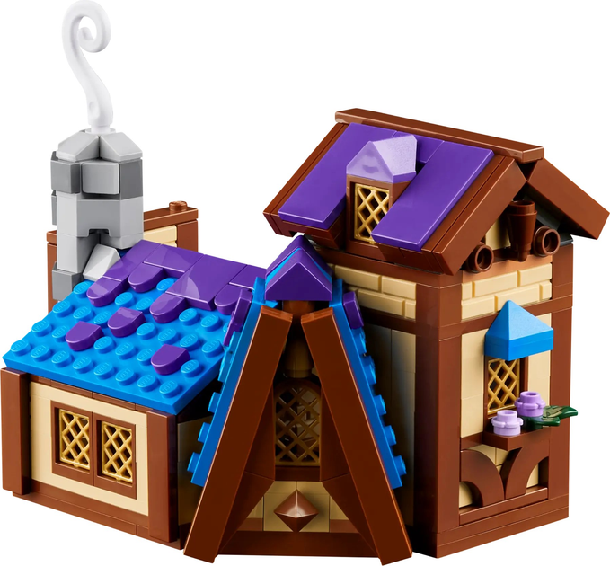 Zestaw klocków LEGO Ideas Dungeons & Dragons: Opowieść czerwonego smoka 3745 elementów (21348) - obraz 10