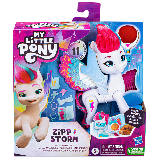 Figurka Hasbro My little Pony Storm z akcesoriami 12.5 cm (4743199063482) - obraz 1