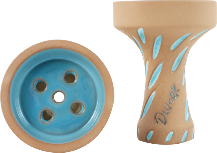 Чаша для кальяну Dumok SkyFall Blue Classic (4821000280496) - зображення 1