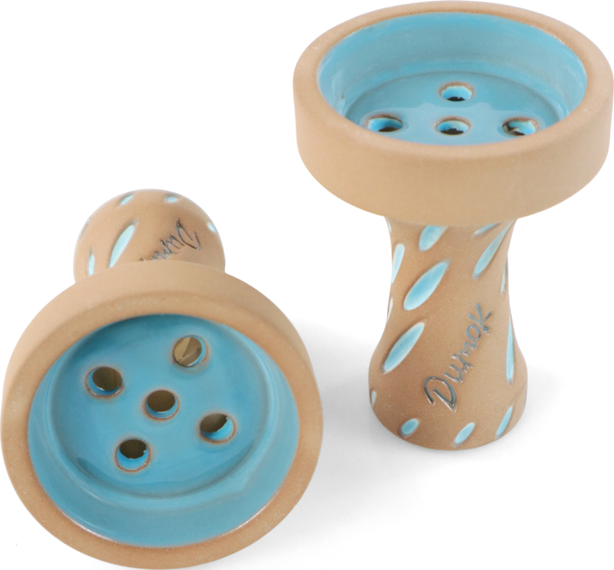 Чаша для кальяну Dumok SkyFall Blue Classic (4821000280496) - зображення 2