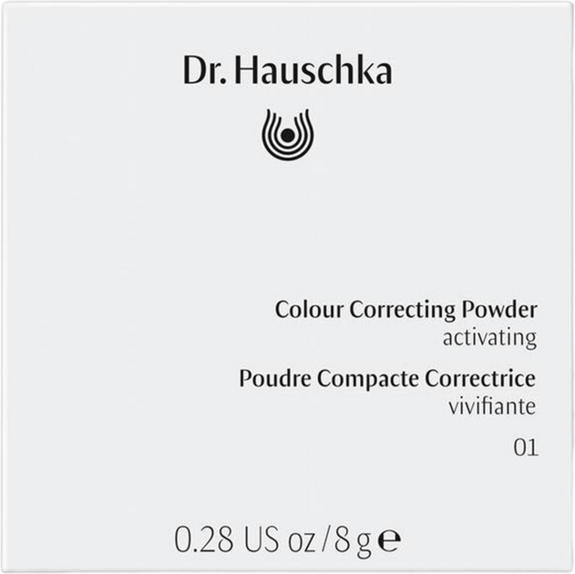 Puder do twarzy Dr. Hauschka Colour Correcting 01 Activating w kompakcie 8 g (4020829098657) - obraz 3