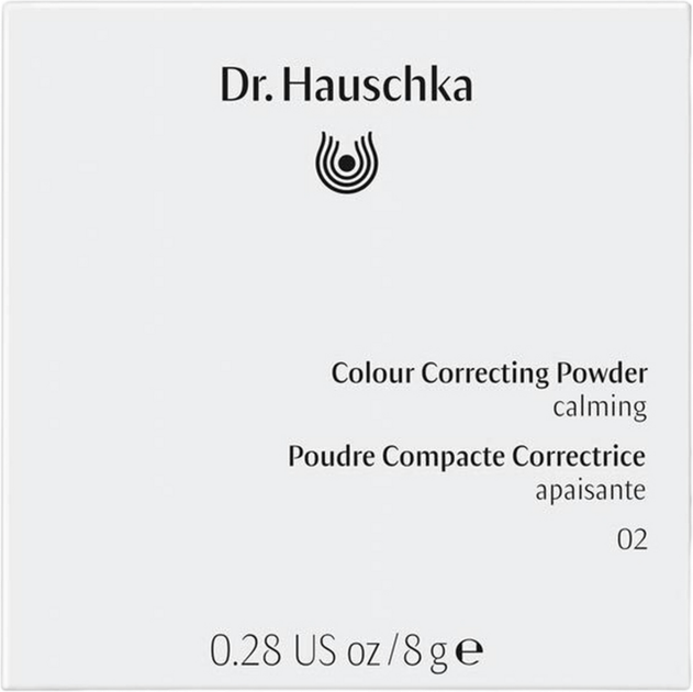 Puder do twarzy Dr. Hauschka Colour Correcting 02 Calming w kompakcie 8 g (4020829098671) - obraz 3