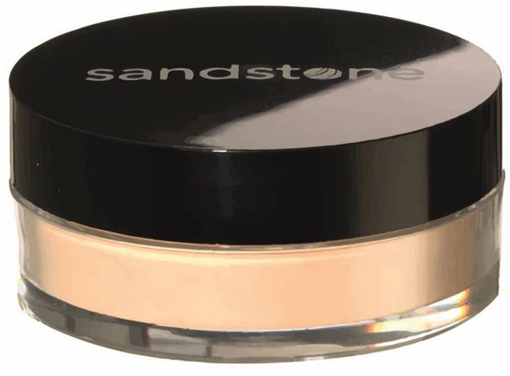 Мінеральна пудра для обличчя Sandstone Velvet Skin Mineral Powder 02 Ivory 7 г (5713584004559) - зображення 2