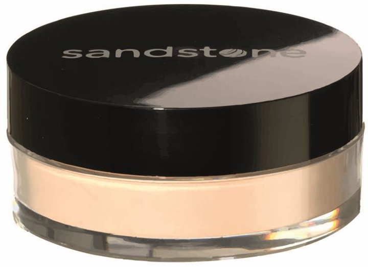 Мінеральна пудра для обличчя Sandstone Velvet Skin Mineral Powder 01 Vanilla 7 г (5713584004542) - зображення 2