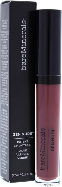 Szminka w płynie BareMinerals Gen Nude Werk 3.7 ml (0098132518807) - obraz 1