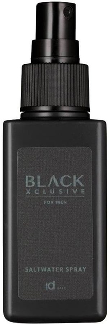 Сольовий спрей для волосся IdHair Black Xclusive Saltwate 100 мл (5704699876063) - зображення 1