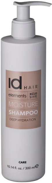 Szampon dla objętości włosów Id Hair Elements Xclusive Moisture 300 ml (5704699873772) - obraz 1