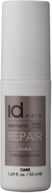 Еліксир для пошкодженого волосся IdHair Elements Xclusive Repair Split End Elixir 50 мл (5704699874168) - зображення 1