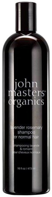 Szampon na połysk włosów John Masters Organics Lavender Rosemary 473 ml (0669558100015) - obraz 1