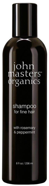 Szampon do ochrony włosów John Masters Organics Rosemary Peppermint 236 ml (0669558003231) - obraz 1