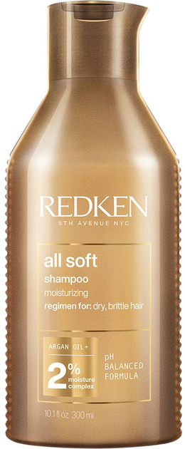 Шампунь для волосся Redken All Soft 300 мл (3474636919987) - зображення 1
