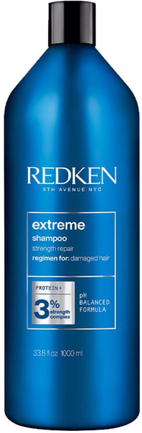 Szampon do wzmocnienia włosów Redken Extreme 1000 ml (3474636920181) - obraz 1