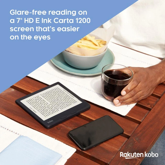 【新品・未使用】kobo libra2 Електронная книга Kobo Libra 2 Black – фото, відгуки