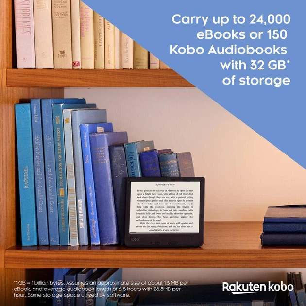 【新品・未使用】kobo libra2 Електронная книга Kobo Libra 2 Black – фото, відгуки