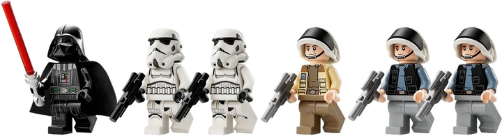 Zestaw klocków LEGO Star Wars Wejście na pokład statku kosmicznego Tantive IV 502 elementy (75387) - obraz 6
