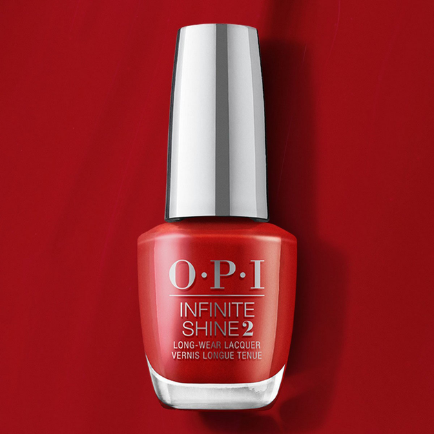 Лак для нігтів OPI Infinite Shine 2 Rebel With A Clause 15 мл (4064665208351) - зображення 2