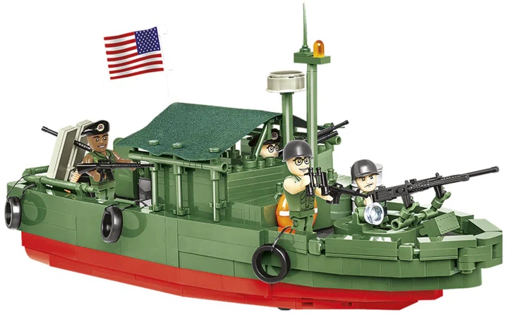 Конструктор Cobi Historical Collection Vietnam War 615 2238 елементів (5902251022389) - зображення 2