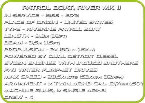 Конструктор Cobi Historical Collection Vietnam War 615 2238 елементів (5902251022389) - зображення 3