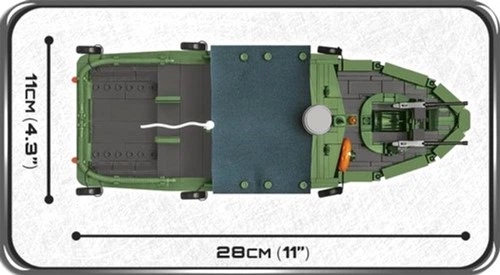 Конструктор Cobi Historical Collection Vietnam War 615 2238 елементів (5902251022389) - зображення 5