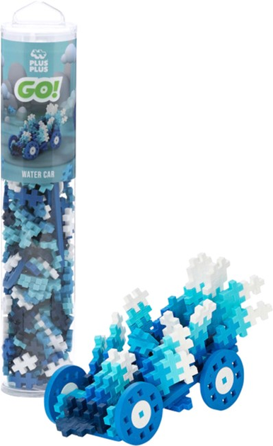 Конструктор Plus Plus Color Cars Water 200 элементов (5710409108416 ...