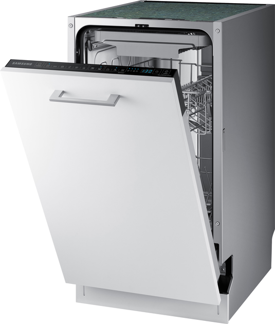 Встраиваемая посудомоечная машина SAMSUNG DW50R4070BB/WT + Духовой шкаф электрический SAMSUNG NV68A1110RB/WT (комплект) - изображение 4