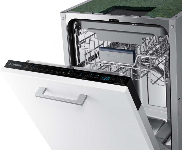 Встраиваемая посудомоечная машина SAMSUNG DW50R4070BB/WT + Духовой шкаф электрический SAMSUNG NV68A1110RB/WT (комплект) - изображение 9