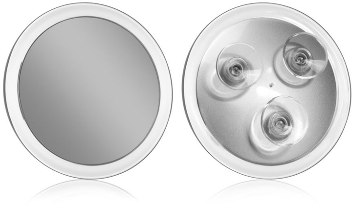 Lusterko kosmetyczne Gillian Jones Round Mirror In Acrylic Suction Disc And 15X Magnification (5713982005745) - obraz 2