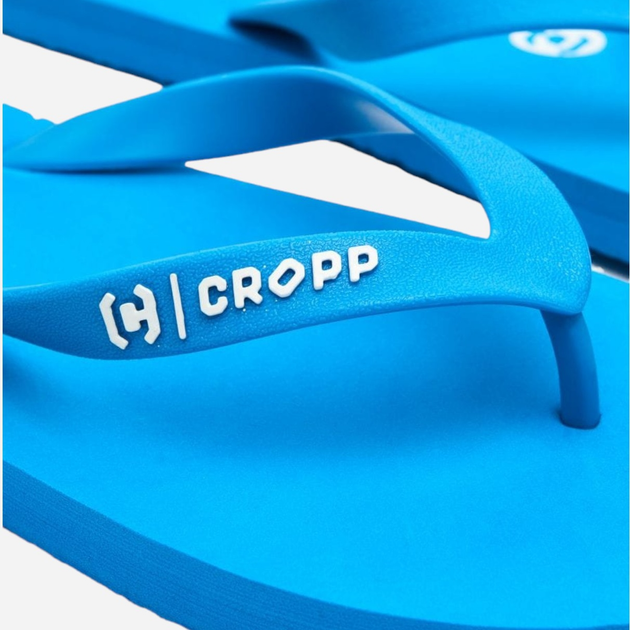 Чоловічі в'єтнамки для пляжу Cropp 0969E-55X 43 Сині (5903923118409) - зображення 2