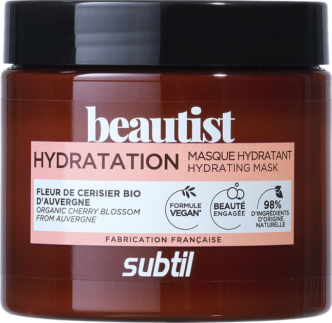 Nawilżająca maska do włosów Ducastel Subtil Labouratoire Ducastel Beautist Hydration Masque 250 ml (3242179933827) - obraz 1