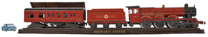 3D Puzzle SpinMaster Harry Potter pociąg Hogwarts Express (681147013247) - obraz 3
