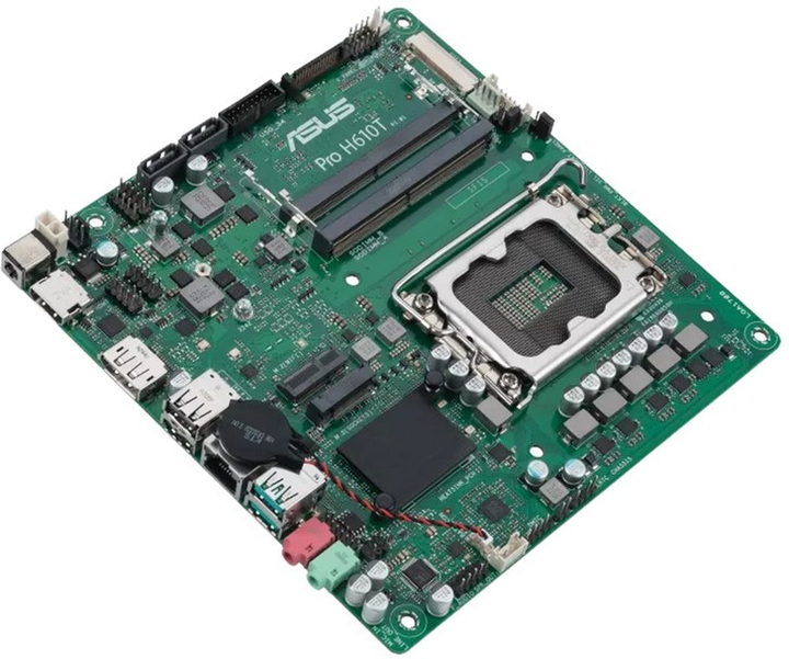 Płyta główna Asus Pro H610T-CSM (s1700, Intel H610, PCI-Ex4) - obraz 4