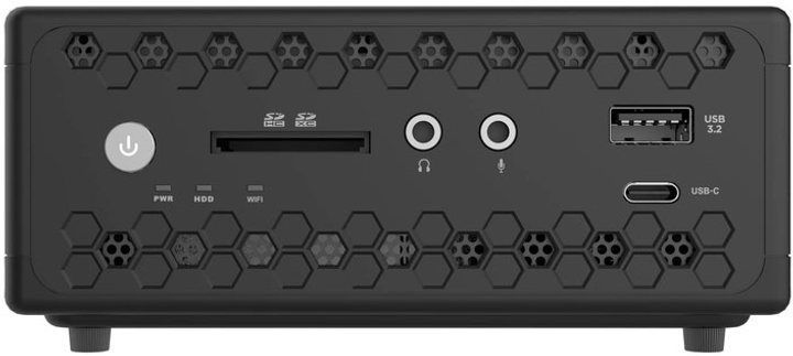 Nettop Zotac ZBOX-CI337 Nano Mini-PC Barebone (ZBOX-CI337NANO-BE) - obraz 2