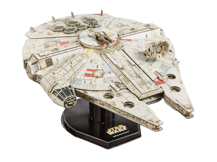 3D Пазл SpinMaster Star Wars Корабель Falcon Millennium (681147013209) - зображення 8