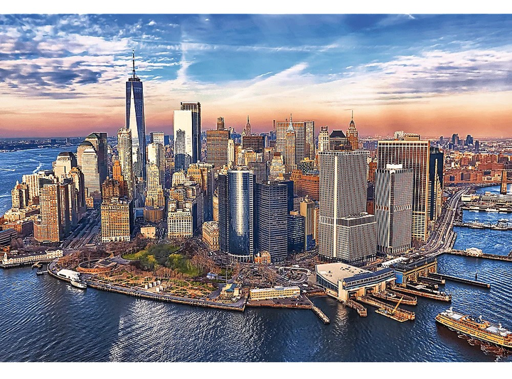 Puzzle Trefl Manhattan, Nowy Jork, USA 1500 elementów (5900511261899) - obraz 2
