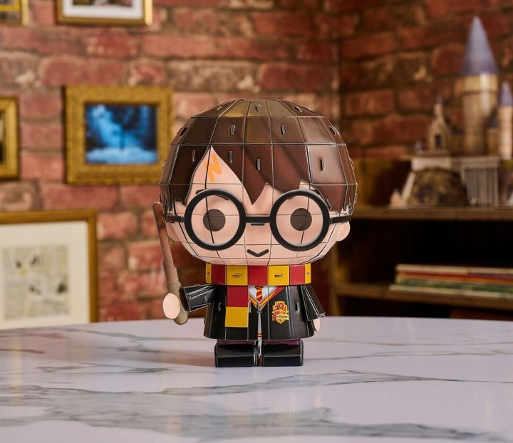 3D Puzzle SpinMaster Harry Potter (681147013261) - obraz 5