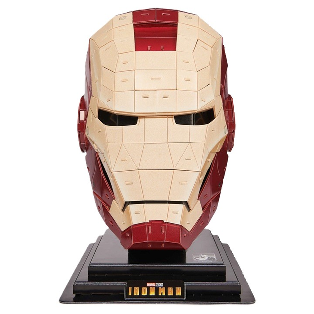 Puzzle konstrukcyjne SpinMaster Marvel Iron Man (681147013254) - obraz 3