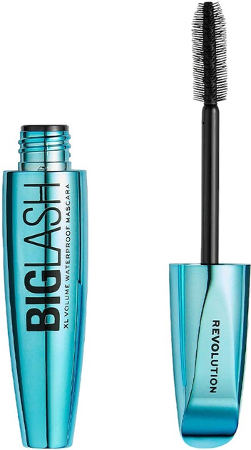 Туш для вій Makeup Revolution Big Lash Xl Volume Waterproof 8 г (5057566174619) - зображення 1