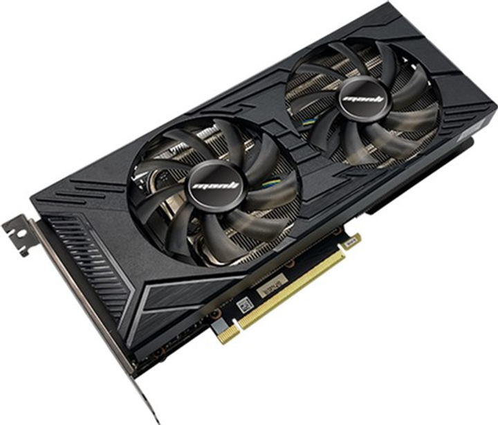 Видеокарта Manli PCI-Ex GeForce RTX 3060 Twin 12GB GDDR6 (192bit) (1777/15000) (1 x HDMI, 3 x DisplayPort) (N63030600M25210) - изображение 2