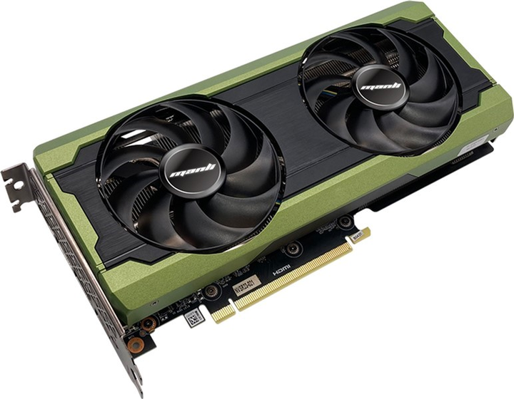 Видеокарта Manli PCI-Ex GeForce RTX 4060 Ti 16GB GDDR6 (128bit) (2535/18000) (1 x HDMI, 3 x DisplayPort) (N719406TIM25650) - изображение 3