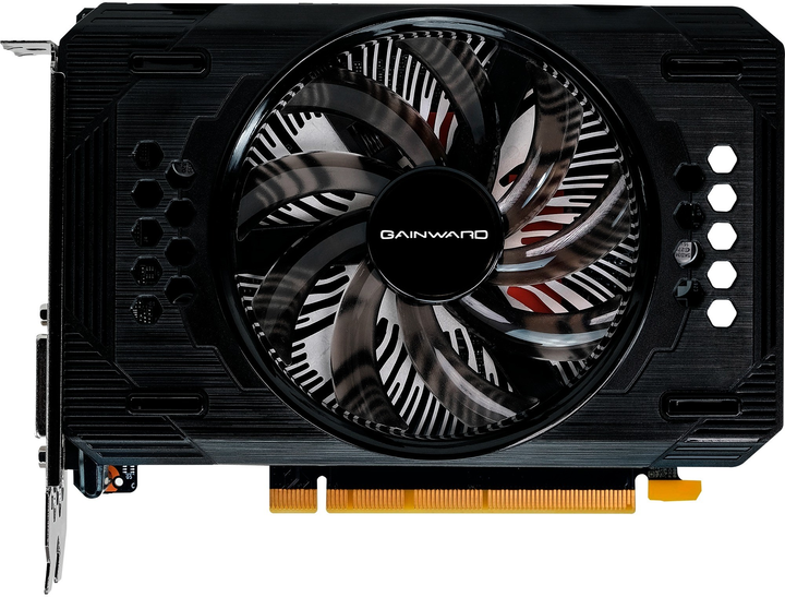 Видеокарта Gainward PCI-Ex GeForce RTX 3050 Pegasus 6GB GDDR6 (96bit) (1470/14000) (DisplayPort, HDMI, DVI) (4710562244182) - изображение 1
